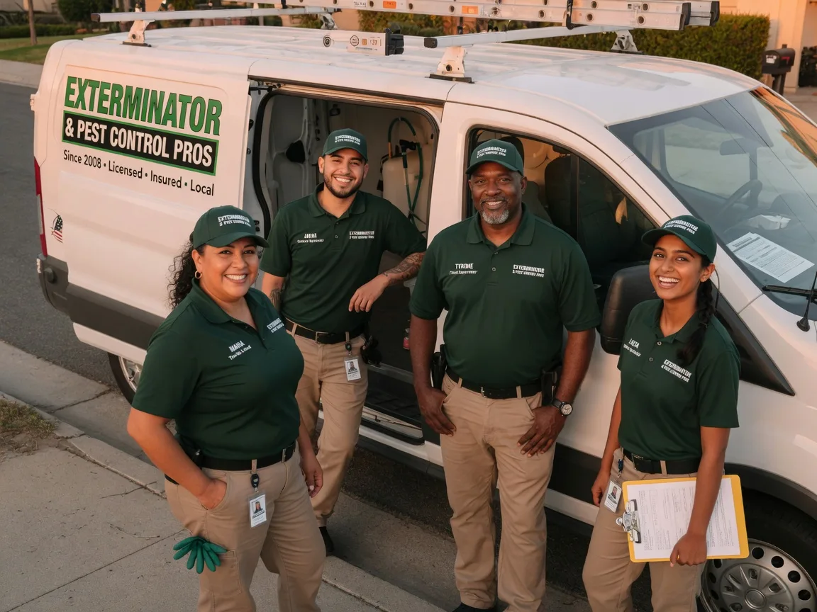 Emergency Pest Control company in Gadsden, SC